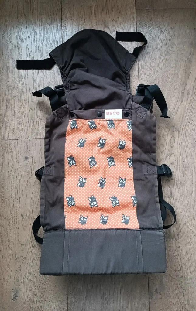 BECO draagzak, Overige merken, Buik of Rug, Ophalen of Verzenden, Zo goed als nieuw