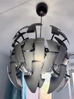 IKEA PS 2014 Hanglamp - Zilver/Wit, Veranderbaar Design, Ophalen, 50 tot 75 cm, Zo goed als nieuw, Metaal