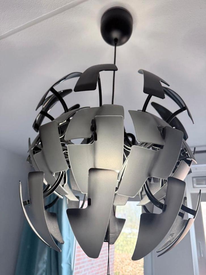 IKEA PS 2014 Hanglamp - Zilver/Wit, Veranderbaar Design, Huis en Inrichting, Lampen | Hanglampen, Zo goed als nieuw, 50 tot 75 cm
