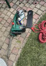 Parkside elektrische kettingzaag met toebehoren, Tuin en Terras, Ophalen, Gebruikt, Overige typen