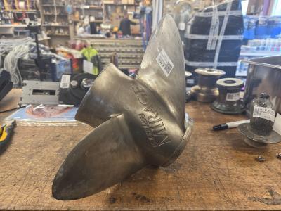 MercuryQuicksilver Mirage Plus proppeler, Watersport en Boten, Bootonderdelen, Gebruikt