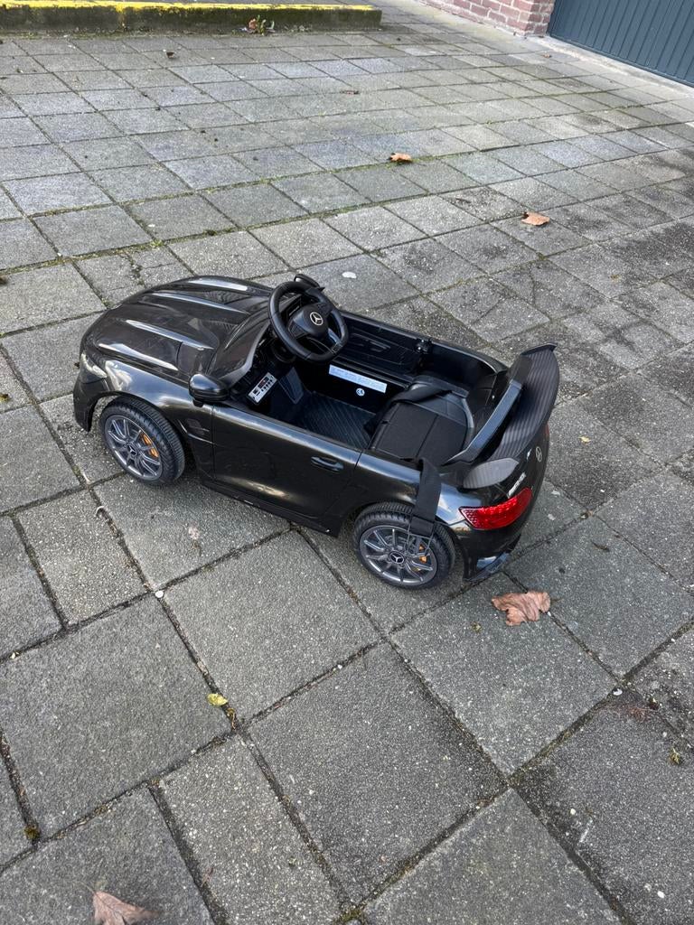 Elektrische auto Mercedes Benz kids, Ophalen, Zo goed als nieuw