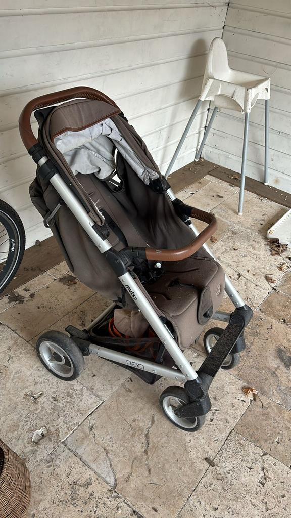 Mutsy buggy, Ophalen of Verzenden, Zo goed als nieuw