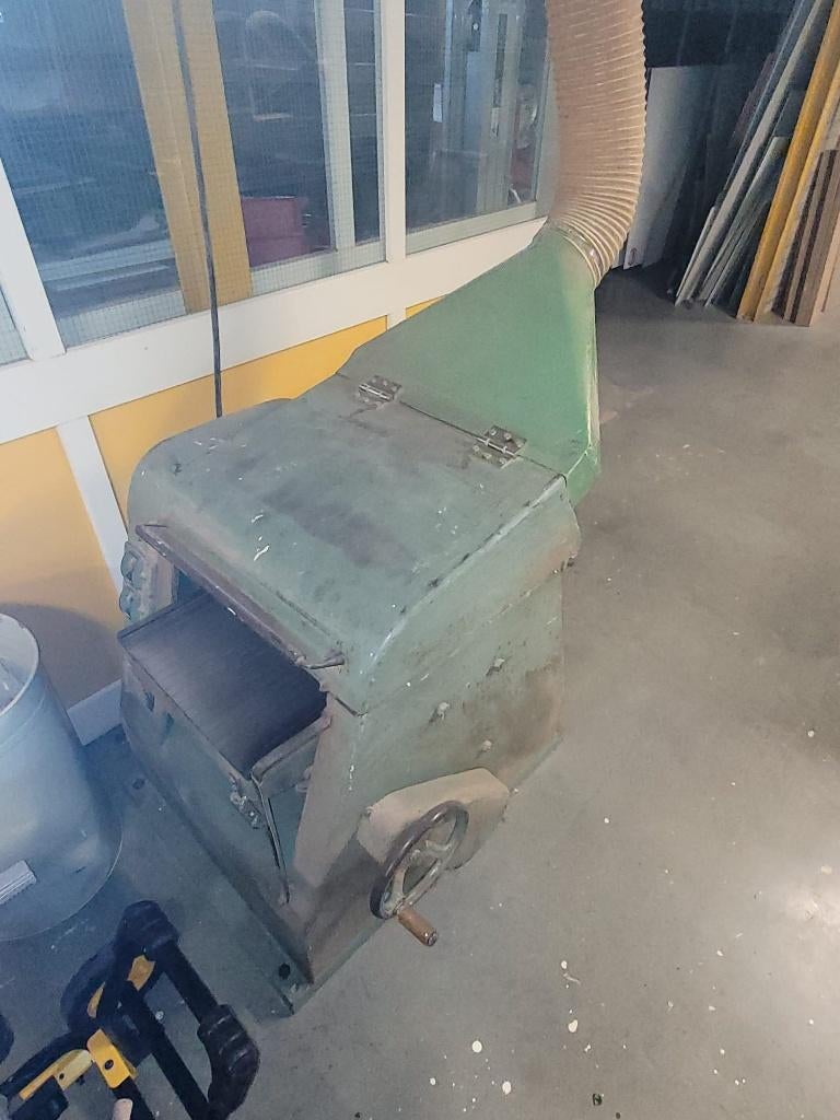 Vandiktebank, Doe-het-zelf en Verbouw, Schaafmachines, Gebruikt, Elektrisch, Ophalen