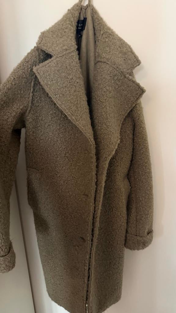 Costes Bouclé Jas - Nieuw met kaartje, Ophalen of Verzenden, Nieuw, Maat 46/48 (XL) of groter, Groen