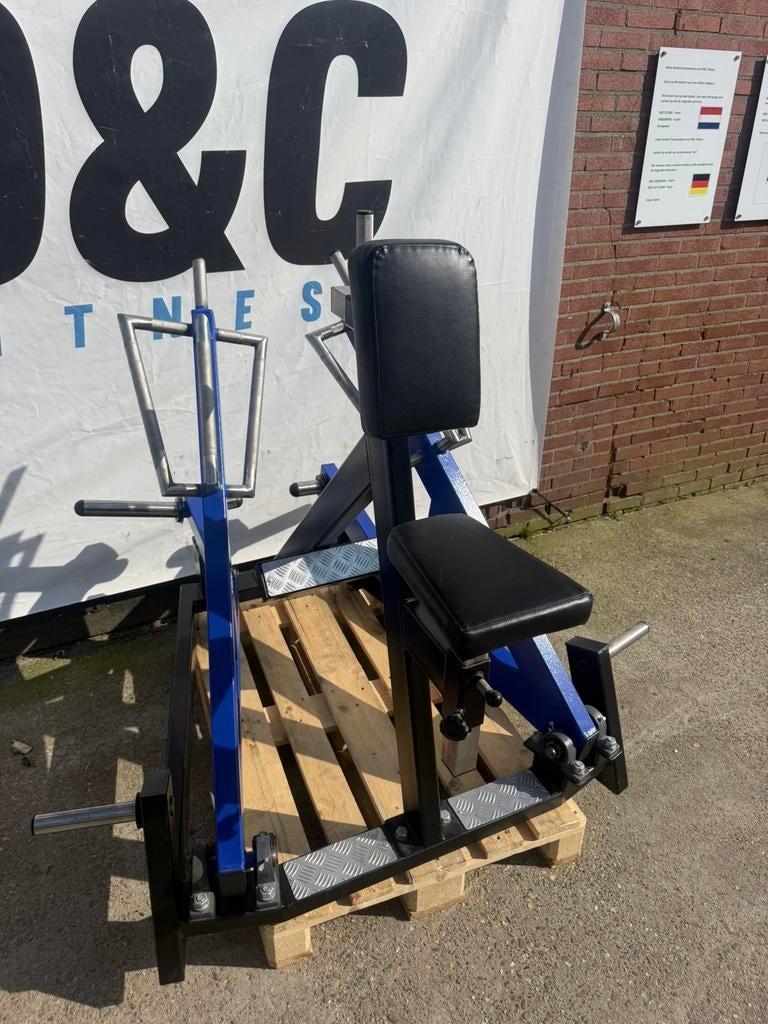 Fitness produce seated row / roei apparaat / fitness /kracht, Ophalen, Gebruikt, Overige typen, Onbekend