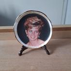 Herdenkingsbordje Lady Diana - Princess of Wales, Ophalen of Verzenden, Zo goed als nieuw, Porselein, Bord of Schaal