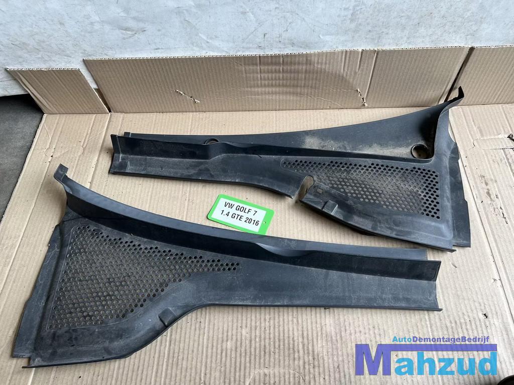 VW GOLF 7 Paravant paravent 2012-2021, Gebruikt, Volkswagen, Volkswagen AG, Motorkap