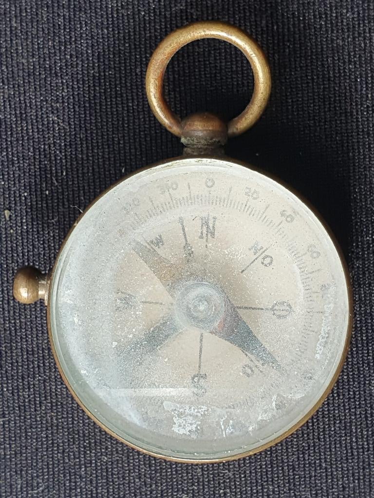 Antiek kompas?, Ophalen of Verzenden