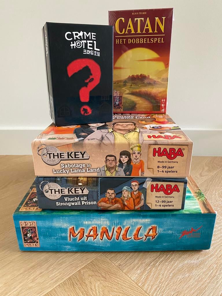 Mooie set spellen!, Hobby en Vrije tijd, Ophalen of Verzenden, Zo goed als nieuw