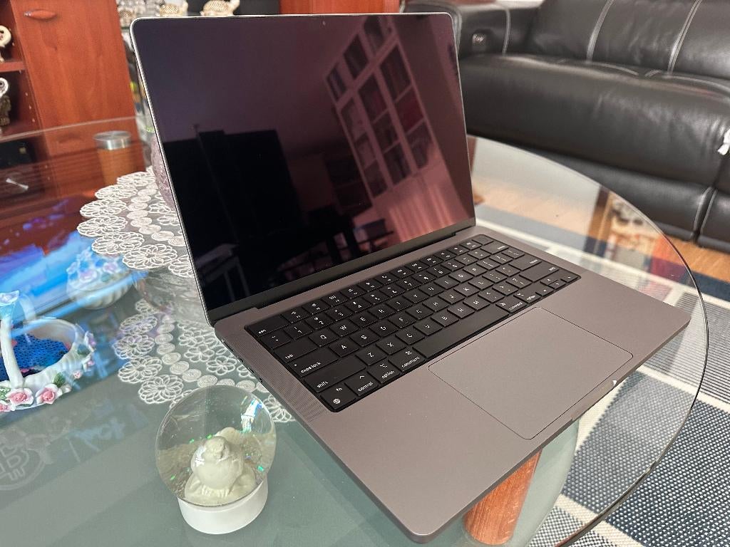 14" MacBook Pro, 10-core M1 Pro, 16-core GPU, 16GB/1TB SSD, Computers en Software, Apple Macbooks, Zo goed als nieuw, MacBook Pro