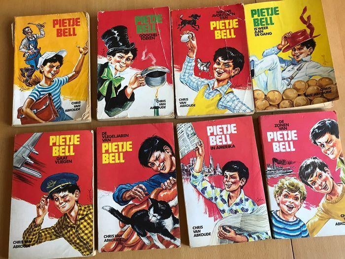 pietje bell pokket  6 delen, Verzenden, Zo goed als nieuw, Fictie algemeen