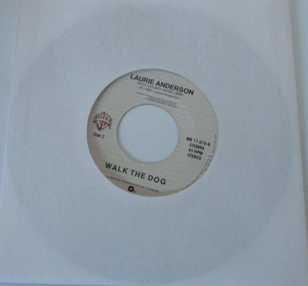 Laurie Anderson > O superman, Gebruikt, 7 inch, Single, Ophalen of Verzenden