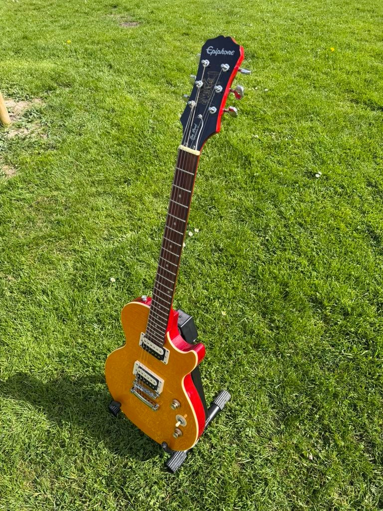 Epiphone Slash ‘AFD’ Les Paul Special 2, Muziek en Instrumenten, Snaarinstrumenten | Gitaren | Elektrisch, Ophalen, Zo goed als nieuw
