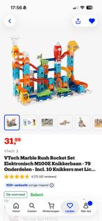 VTech Marble Rush knikkerbanen, Ophalen, Zo goed als nieuw
