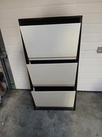 Schoenenkast van metaal (€20 ophalen t/m 8-3), Huis en Inrichting, Ophalen, Gebruikt, Retro