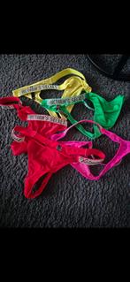 Victoria's Secret Strings - Rood, Geel, Roze - Maat L, Victoria's Secret, Ophalen of Verzenden, Overige kleuren, String