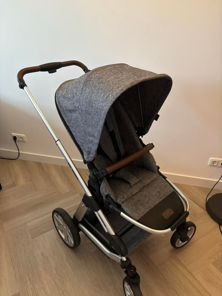 ABC Design Condor 4 Kinderwagen, Kinderen en Baby's, Kinderwagens en Combinaties, Gebruikt, Kinderwagen, Overige merken, Verstelbare duwstang