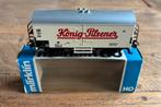 Marklin HO 4418 Konig Pilsner bierwagen, Hobby en Vrije tijd, Modeltreinen | H0, Wisselstroom, Gebruikt, Wagon, Ophalen of Verzenden