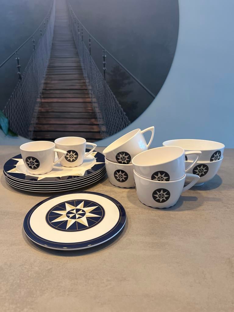 Mepal Rosti Camper Servies Set - Zo goed als nieuw, Overige materialen, Ophalen of Verzenden, Zo goed als nieuw, Effen