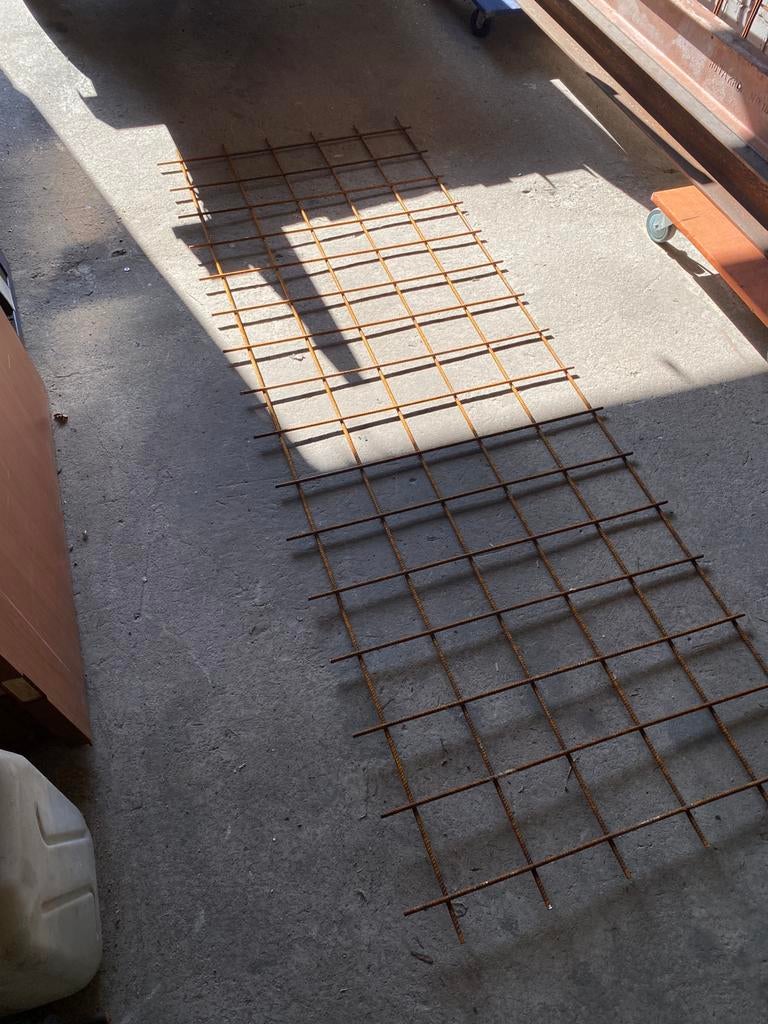 Beton netten, Doe-het-zelf en Verbouw, Metalen, Ophalen of Verzenden, Zo goed als nieuw