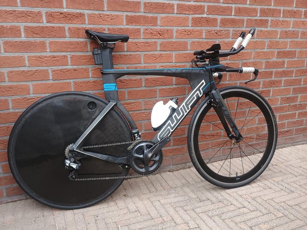 Swift N-Gen DI2 11 s Tijdritfiets -Carbon Frame, Topconditie, Overige merken, 28 inch, Gebruikt, Carbon