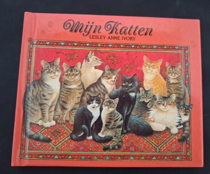 Mijn Katten - Lesley Anne Ivory (D), Boeken, Dieren en Huisdieren, Zo goed als nieuw, Katten, Ophalen of Verzenden