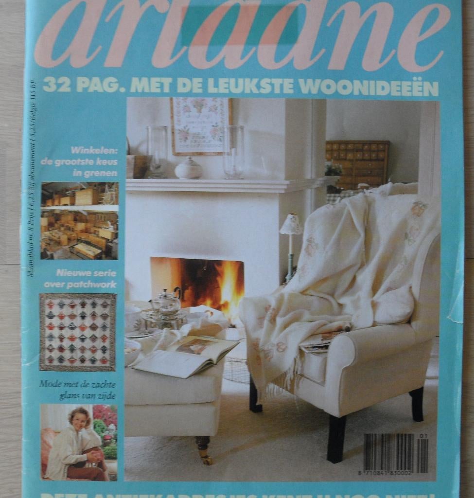 2 Ariadne uit 1991 zie, Ophalen of Verzenden, Nieuw, Handborduren, Overige typen