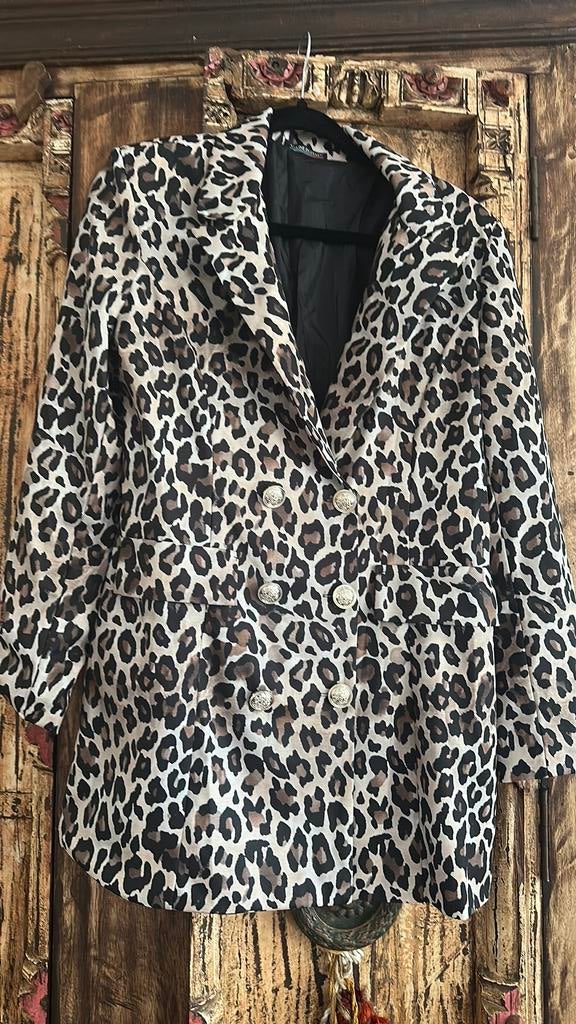 Blazer tijger M/L, Ophalen of Verzenden, Nieuw, Bruin, Jasje of Colbert