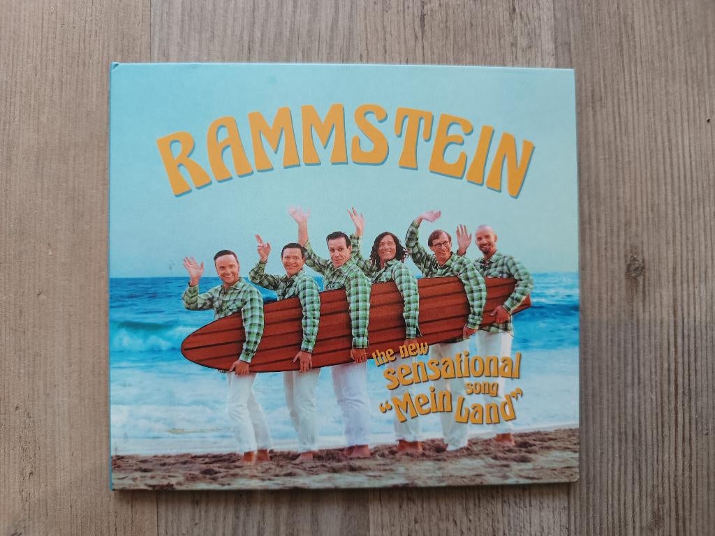 Rammstein: Mein Land (digipack) 2011, Ophalen of Verzenden, Zo goed als nieuw