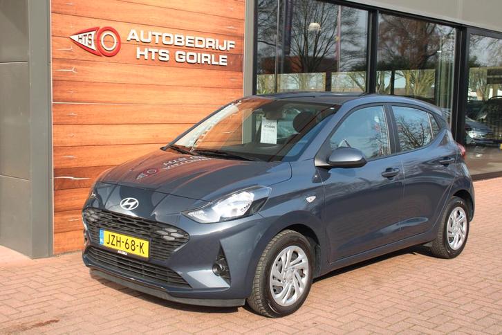 Hyundai I10 1.0 Premium, Auto's, Hyundai, Bedrijf, Te koop, i10, ABS, Achteruitrijcamera, Airbags, Airconditioning, Bluetooth