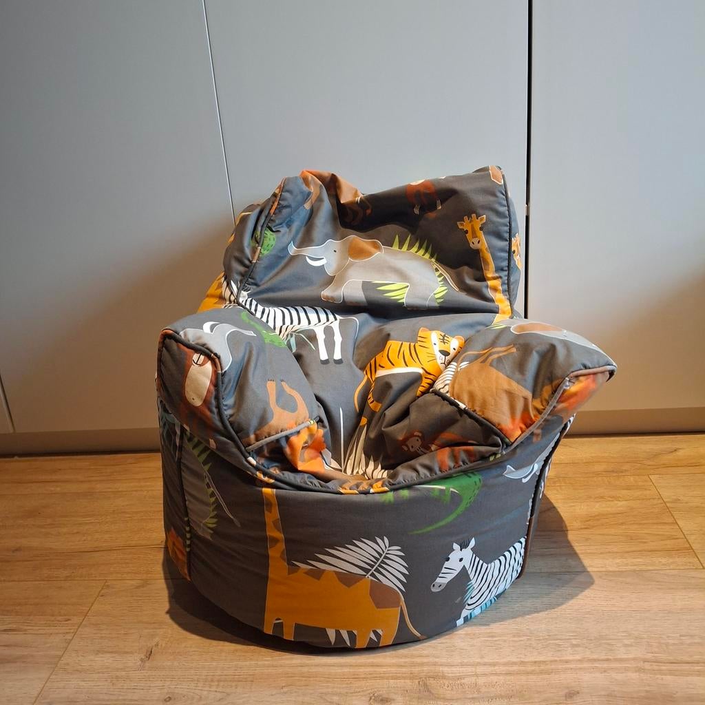 Leuke safari zitzak kinderen, Huis en Inrichting, Zitzakken, Ophalen