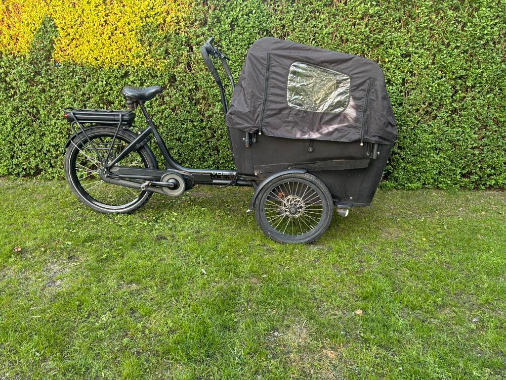 Elektrische vogue carry 3, Ophalen of Verzenden, Zo goed als nieuw, 4 kinderen of meer, Huif