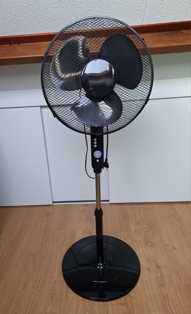 Silvercrest staande ventilator (3x), Ophalen, Zo goed als nieuw, Statiefventilator