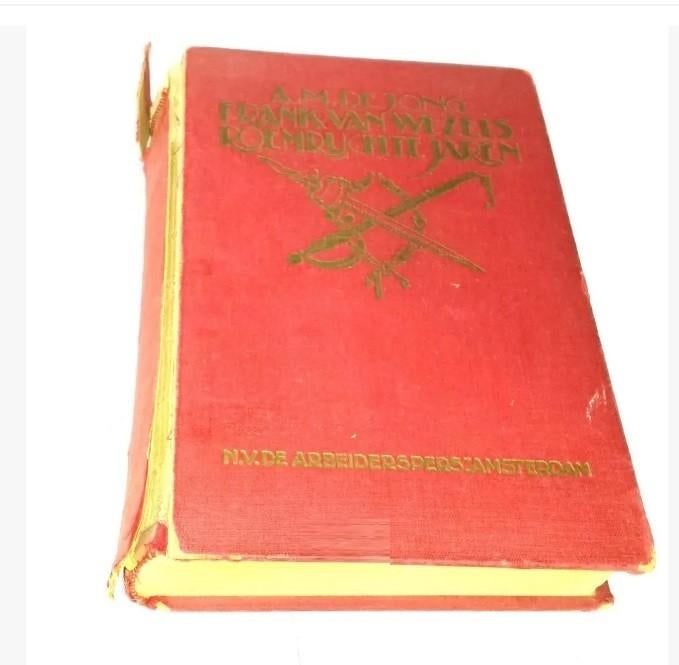 oude boeken. frank van wezels roemruchte jaren 7 druk en nog, Ophalen of Verzenden