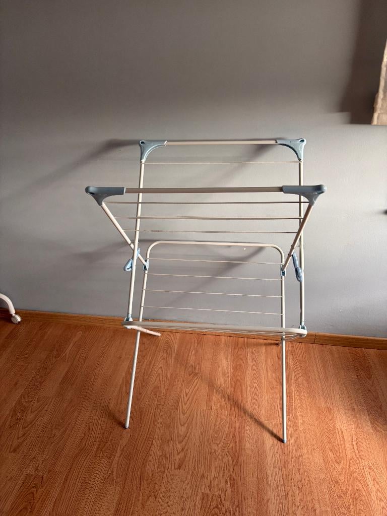 Compact droogrek inklapbaar – ruimtebesparend, Ophalen, Zo goed als nieuw, Wasrek