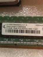 512MB PC2-4200U DDR2 Geheugenmodule, Ophalen of Verzenden, DDR2, Desktop, Gebruikt