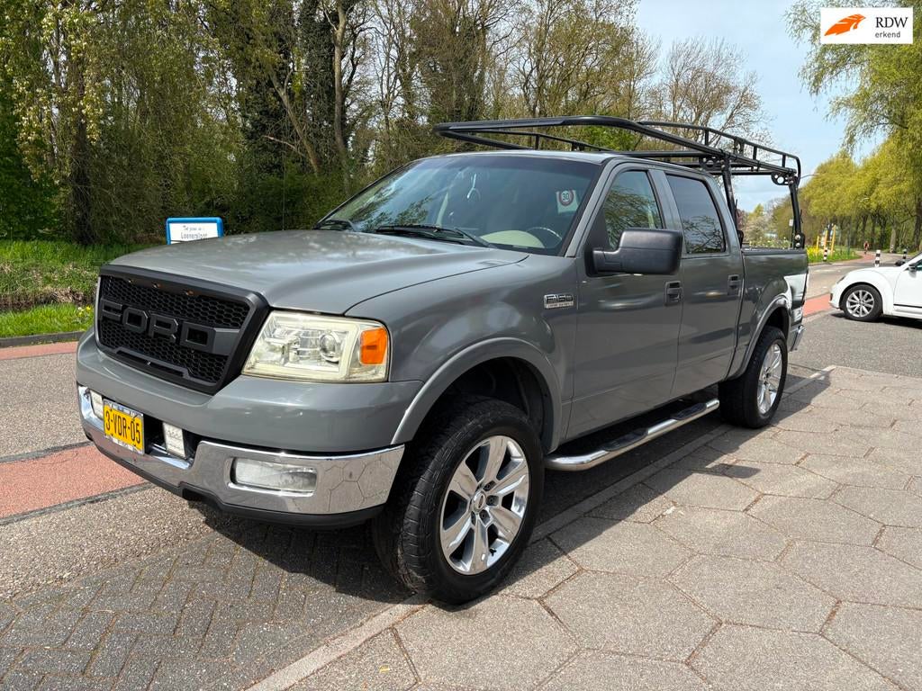 Ford F 150 250lt LPG 5-pers., Auto's, Automaat, Gebruikt, F-150, Leder