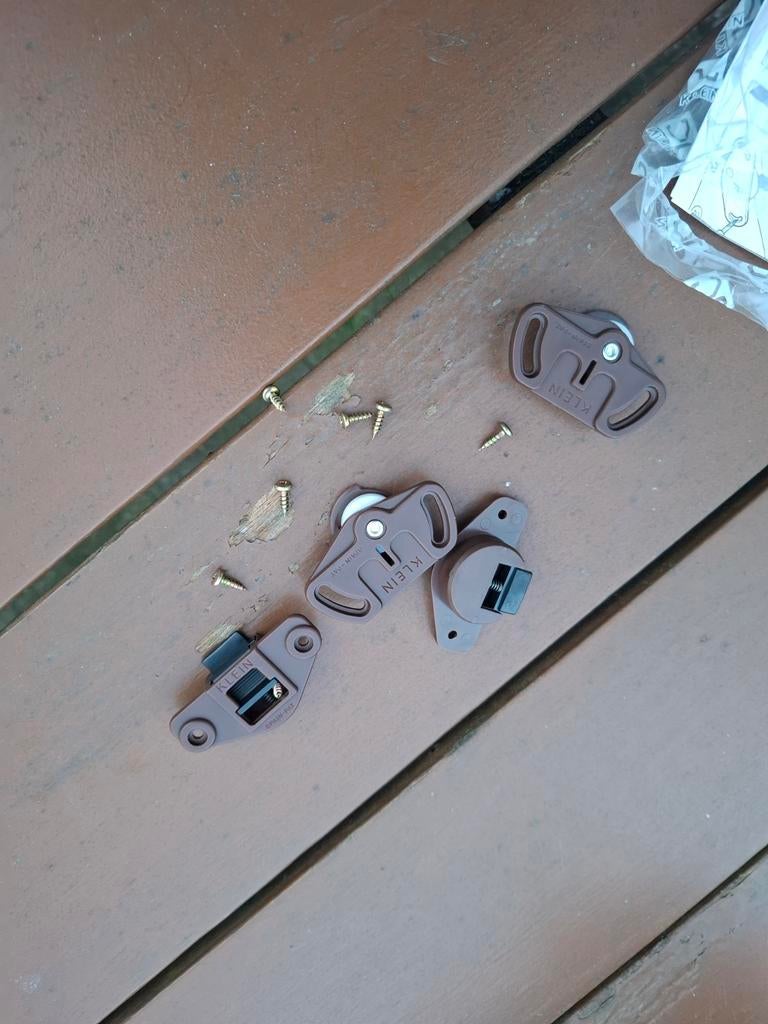 Ophangmechanisme voor schuifdeuren, Doe-het-zelf en Verbouw, Deuren en Horren, Ophalen of Verzenden, Binnendeur, 200 tot 215 cm