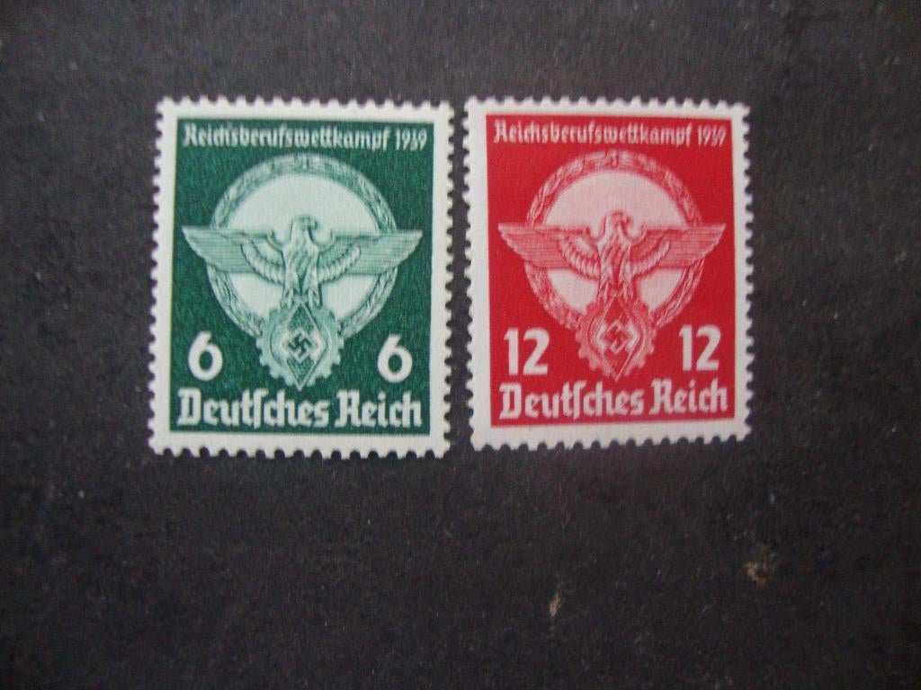 Duitse Rijk serie 689-690 Postfris., Ophalen of Verzenden, Overige periodes, Postfris