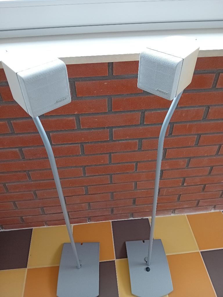 Bose speakers, Audio, Tv en Foto, Luidsprekers, Ophalen, Zo goed als nieuw, Bose, Minder dan 60 watt