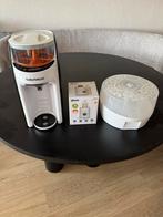 Baby Brezza Formula Pro Advanced + Sterilisator & Flessenwar, Kinderen en Baby's, Babyvoeding en Toebehoren, Ophalen, Zo goed als nieuw