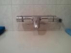 Grohe badmengkraan thermostatisch, Ophalen of Verzenden, Zo goed als nieuw, Chroom, Bad