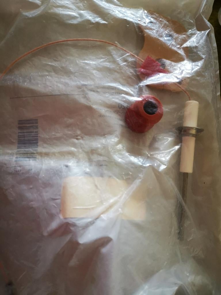 Ionisatie pen voor cv ketel. Nieuw in verpakking, Ophalen of Verzenden, Nieuw