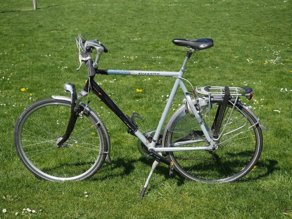 Gazelle Medeo Exclusief Design  Framehoogte 65 cm, Ophalen, Gebruikt, Velgrem, Versnellingen