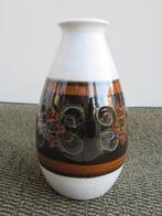 Dümler & Breiden vintage vaas West-Germany 123/25 wit, Gebruikt, Wit, Aardewerk of Porselein, Ophalen of Verzenden