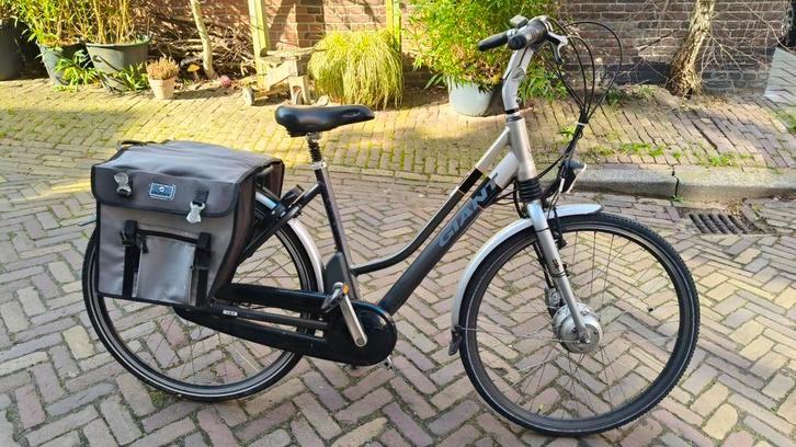 Giant elektrische damesfiets., Fietsen en Brommers, Fietsen | Dames | Damesfietsen, Gebruikt, Giant, 47 tot 50 cm, Ophalen of Verzenden