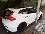 Volvo V40 1.6 T4 180PK 2014 Wit, Auto's, Voorwielaandrijving, 1596 cc, 4 cilinders, Wit