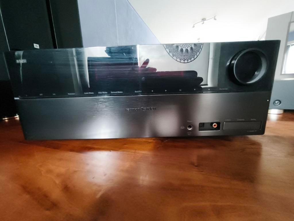 Harman Kardon AVR 2550 receiver, Ophalen of Verzenden, Refurbished, 120 watt of meer