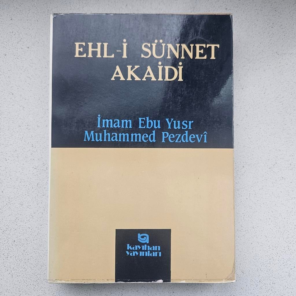Ehli Sunnet Akaidi; Imam Ebu Yusr & Muhammed Pezdevi, Verzenden